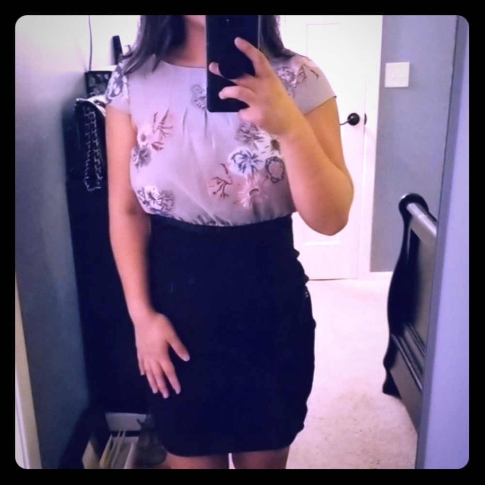 H&M Business One Piece Dress